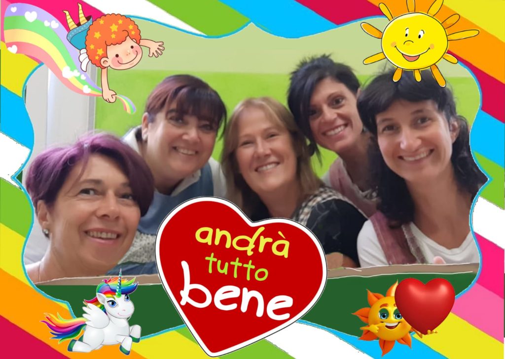 Le maestre - Andrà tutto bene
#andràtuttobene